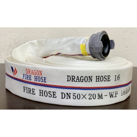 Vòi đẩy chữa cháy DRAGON FIRE HOSE DN 50x20m- W.P 16 Bar